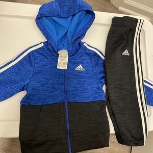 ADIDAS (24months) Jogger Set